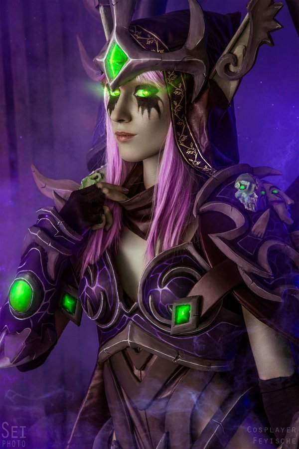 HotS - Master Sylvanas and Master Kael'thas! - HOTS, , , , , Cosplay, Longpost