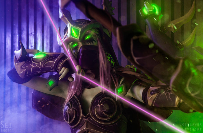 HotS - Master Sylvanas and Master Kael'thas! - HOTS, , , , , Cosplay, Longpost