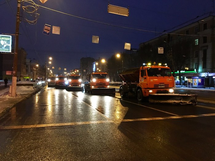 Typical Tver. - Tver, Winter, Housing and communal services