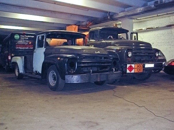 ZIL 130 pickup. History of the project - Zil, Pickup, Homemade, Drive2, Auto, Longpost