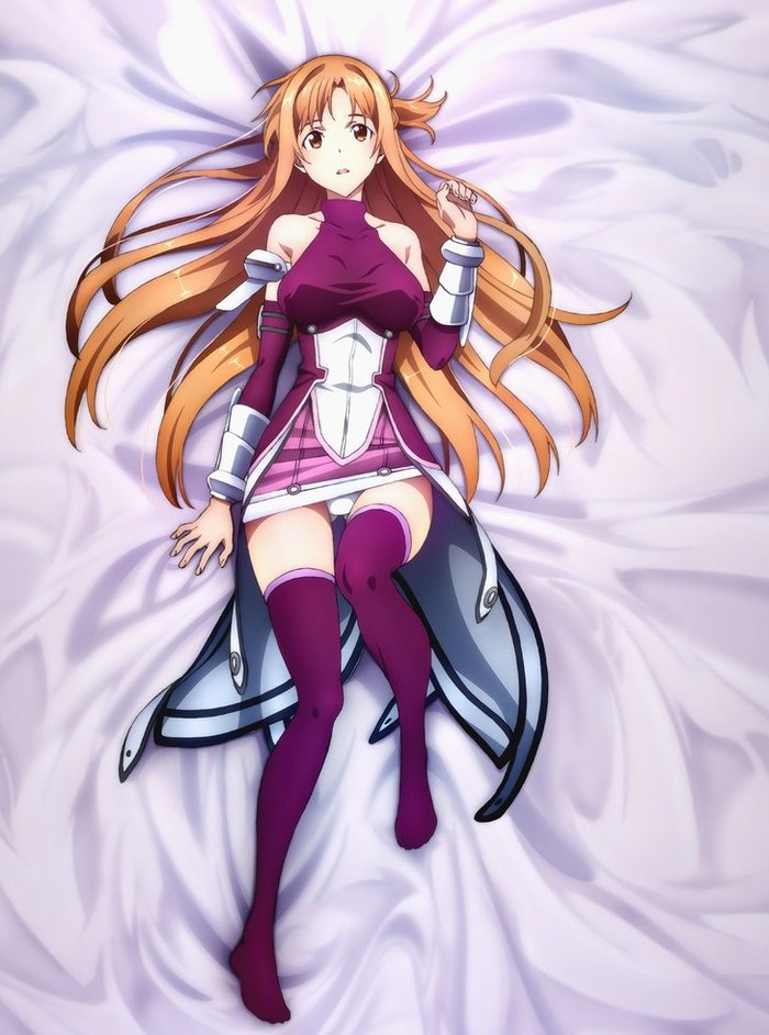 Anime art - Anime Art, Asuna yuuki, Sword Art Online, Аниме, Аниме девушки