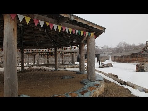 Богатырская слобода. Мир затерянный во времени - Богатырская слобода, Самарская лука, Затерянный мир, Необычное, Длиннопост