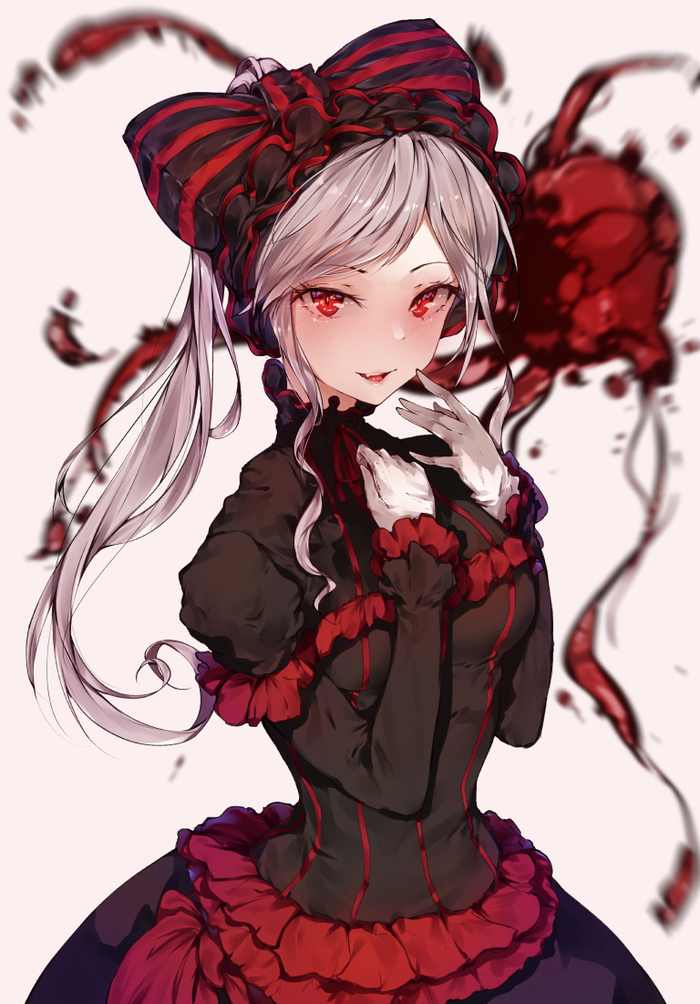 Shalltear Bloodfallen Anime Art, , Overlord, Shalltear Bloodfallen, Hplay