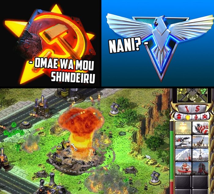 NANI? - Red alert 2, Nani, Japanese, Funny