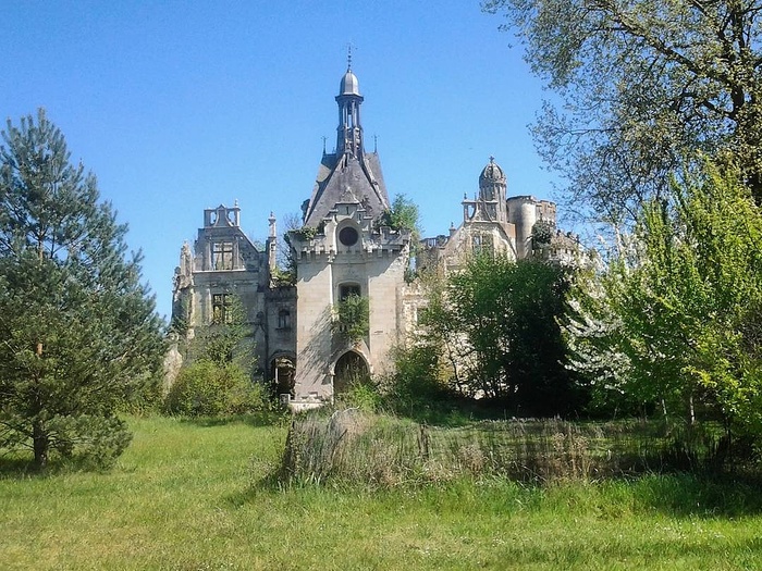 6,5 тысячи человек скинулись и купили замок во Франции замок, Франция, дом, длиннопост