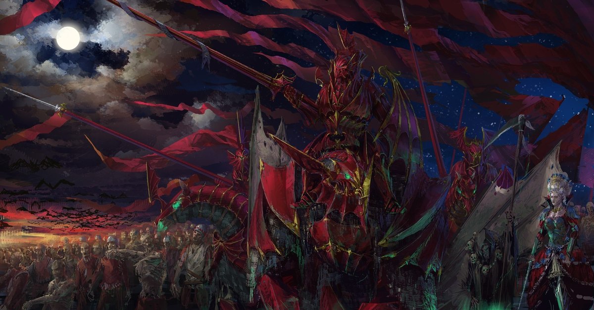 Графства вампиров warhammer. Рыцари вампиры вархаммер. Вархаммер фэнтези батл вампиры. Кровавые Рыцари вархаммер. Кровавые драконы вархаммер фэнтези.