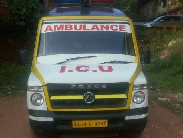 Ambulance driver drove 516 km in 7 hours to save a child - news, Ambulance, India, Driver, The rescue, Newborn, Children, Heroes, Longpost