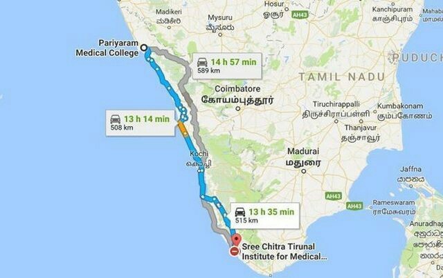 Ambulance driver drove 516 km in 7 hours to save a child - news, Ambulance, India, Driver, The rescue, Newborn, Children, Heroes, Longpost