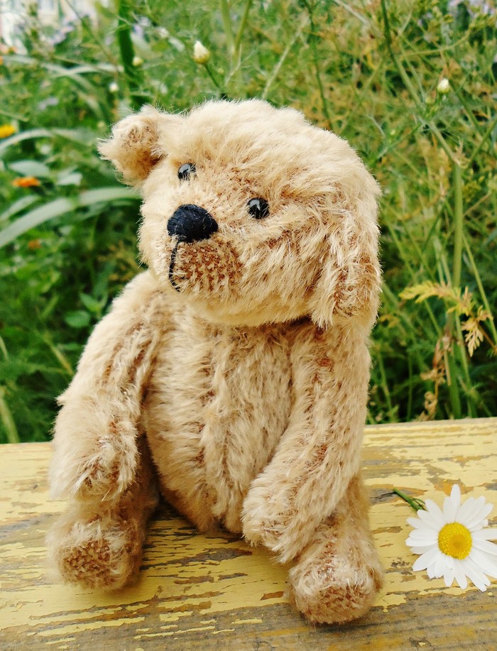 A little summer - My, Teddy bear, Toys, Teddy's friends, Presents, Summer, Beautiful, Handmade