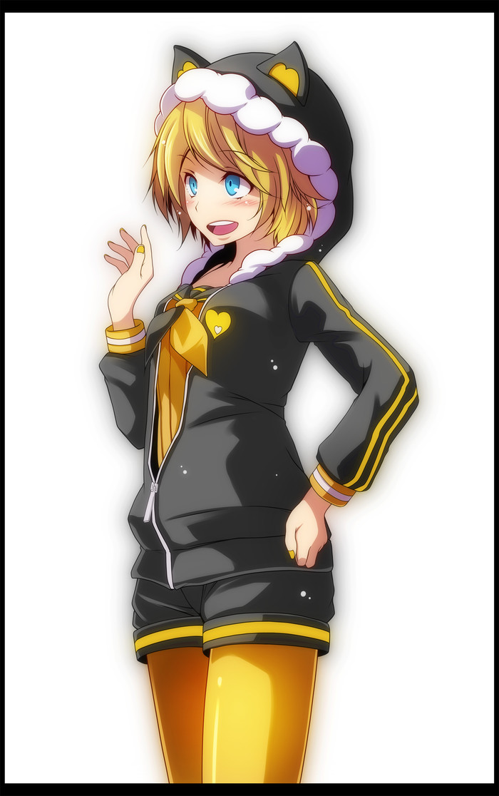 Kagamine rin - Kagamine rin, Anime art, Vocaloid, Not anime, Art