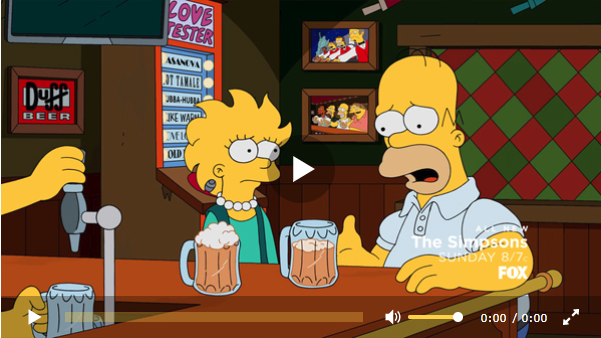 Latest episode preview - The Simpsons, Family guy, Homer Simpson, Lisa Simpson, Peter Griffin, Meg Griffin