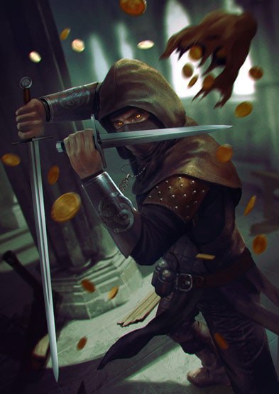 Ведьмак школы Змеи