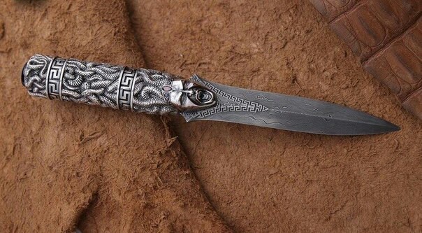 Handcrafted at the highest level - Knife, Weapon