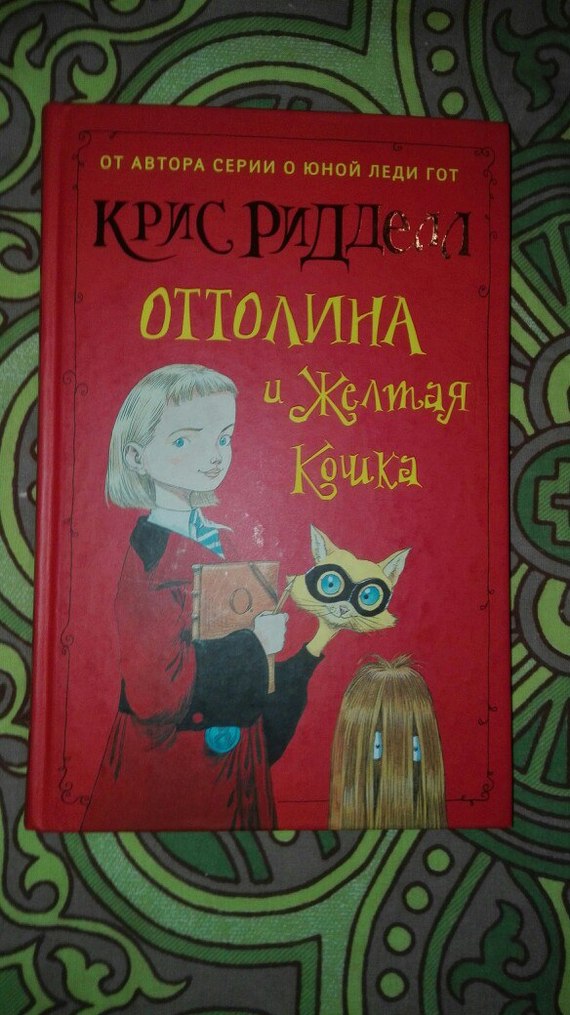 Ottoline and the Yellow Cat book review by Chris Riddell - My, Books, Fantasy, , , Interesting, Overview, Book Review, Longpost