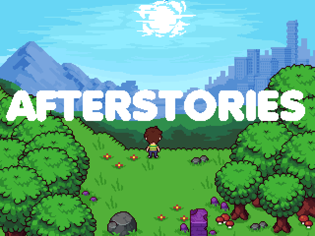 Обложка игры и работа над монстрами | AfterStories - Моё, Pixel Art, Пиксель, Разработка игр, Gamedev, Гифка, Длиннопост