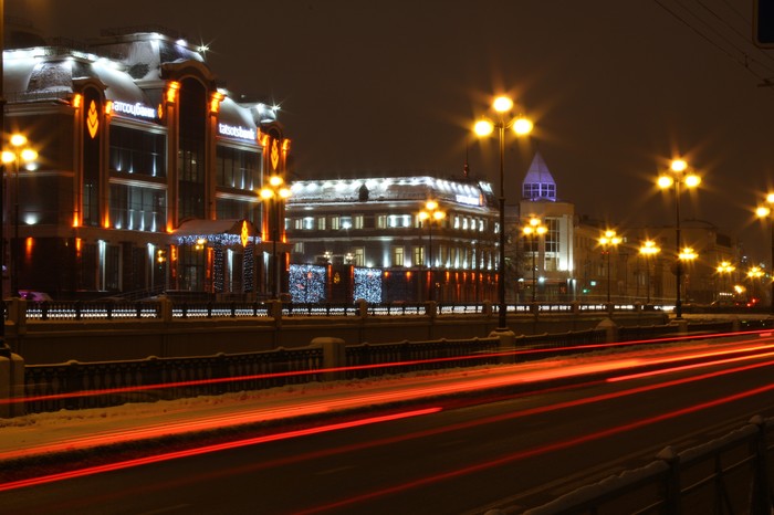 Evening - My, Kazan, The photo