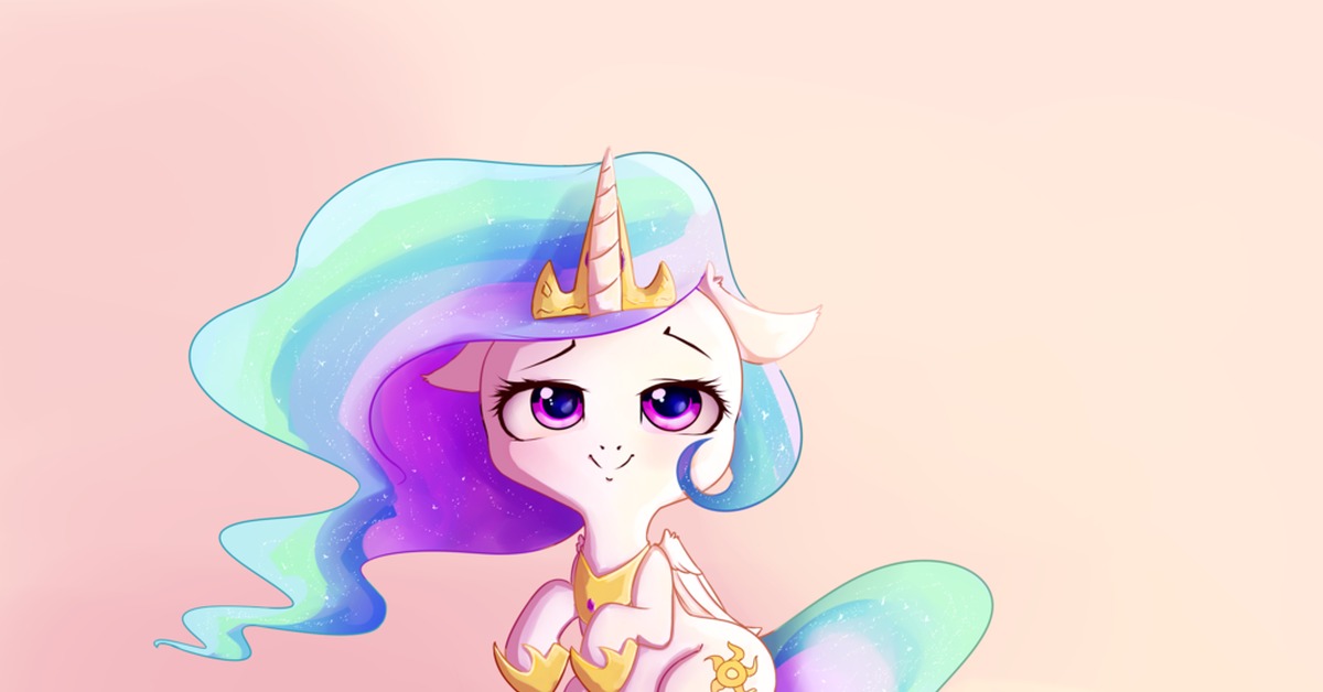 Chibi Celestia