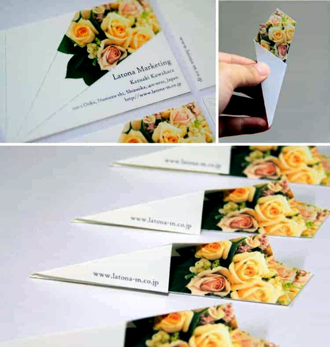 Creative business card design ideas - Business card, Idea, Creative, Design, Longpost