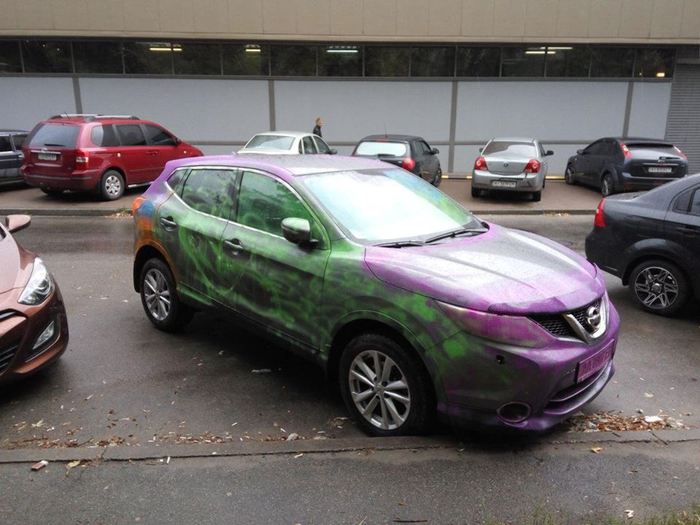 Цвет - хамелеон