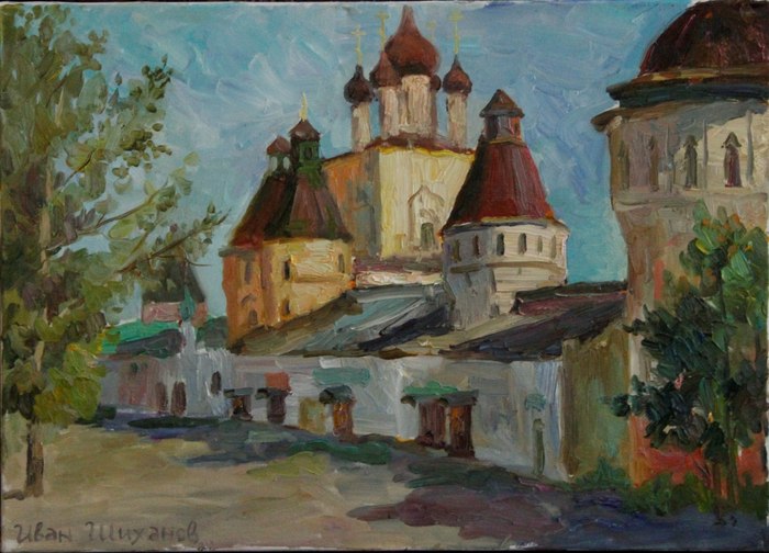 The work of the artist Ivan Shikhanov. - , Academy of Arts, Art, Creation