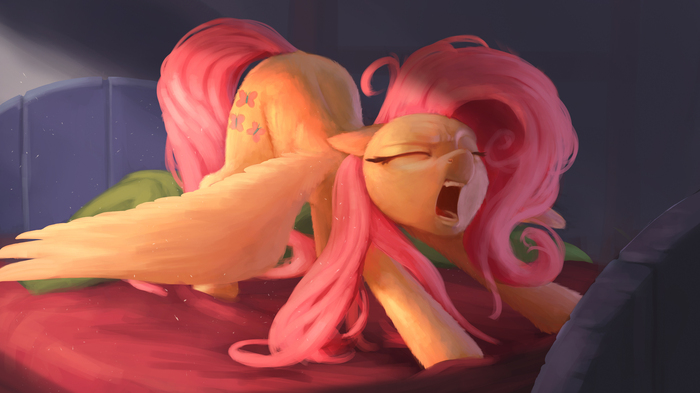 "Flutteryawn" by StarBlaze25