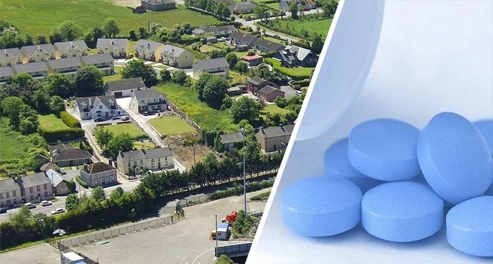 Emissions from the factory made sex giants from the villagers - Viagra, Ireland, Excitation, Tag, Don't Breathe, 