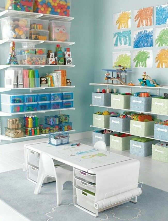 Organization in the nursery - Pinterest, Children, Children, Organization, A selection, Longpost