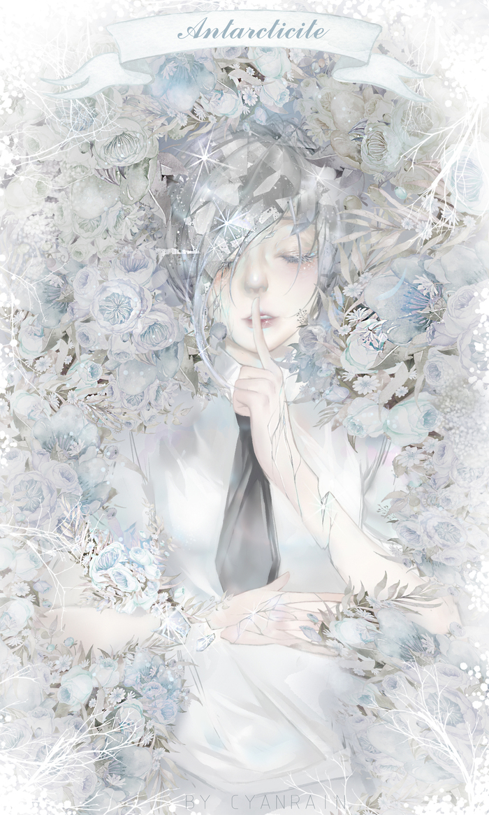 Shhh - Anime, Anime art, Houseki no kuni, , 