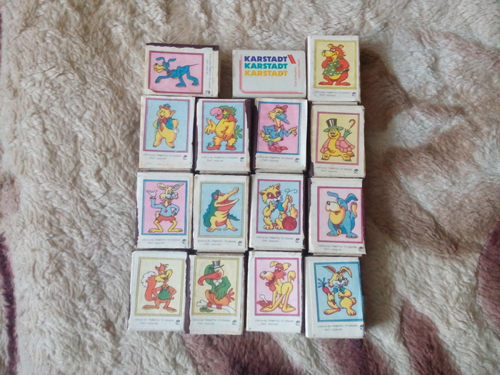 Hello from the past - My, Matches, Matches are not toys for children