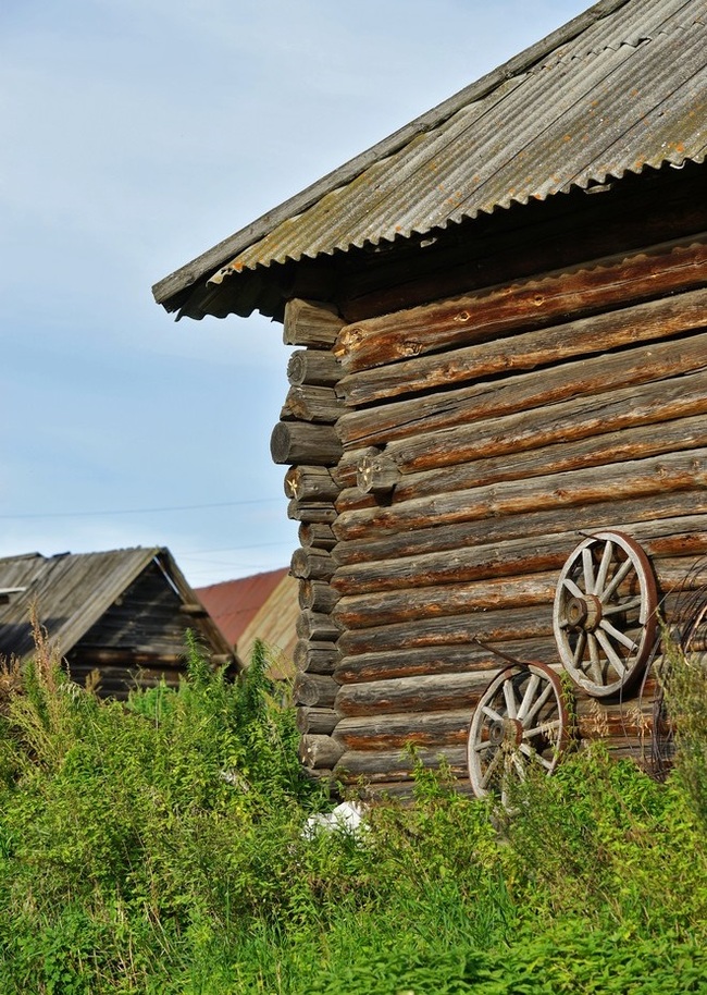 Rural sketches. The village of Kaga, Beloretsky district, Bashkiria - Village, Kaga, A selection, Copy-paste, Longpost, Nature