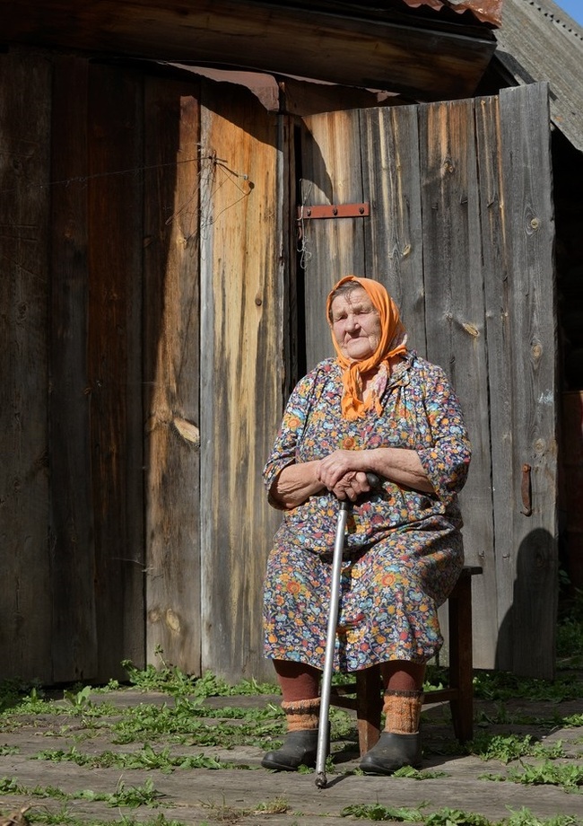 Rural sketches. The village of Kaga, Beloretsky district, Bashkiria - Village, Kaga, A selection, Copy-paste, Longpost, Nature