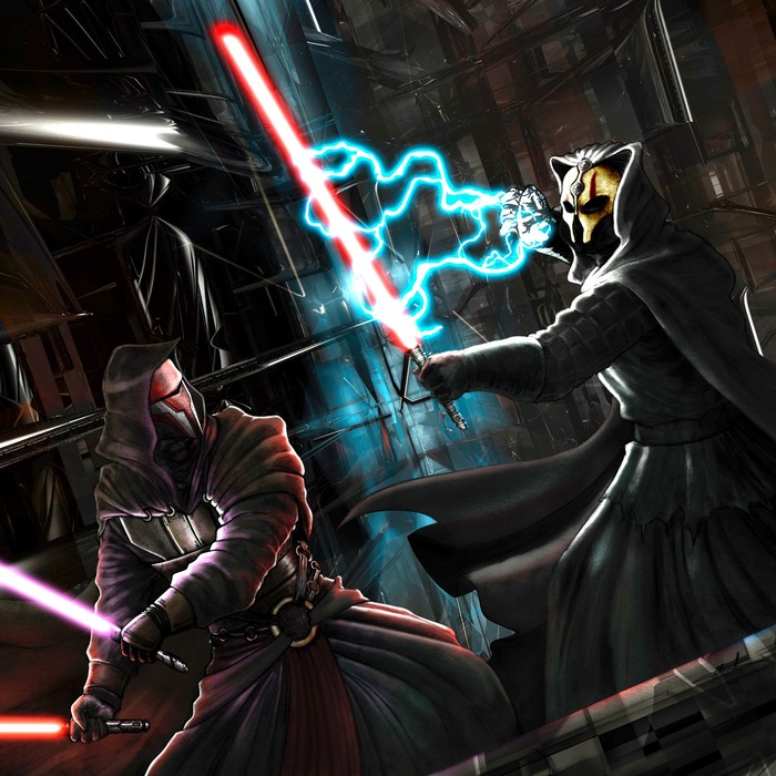 Knights of the Old Republic will not be part of the new Star Wars trilogy - Star Wars, Boba95fet, news, Art, Tag