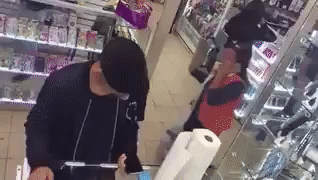 When you know why you came - GIF, Theft, Mobile phones, Paper towels, Professional