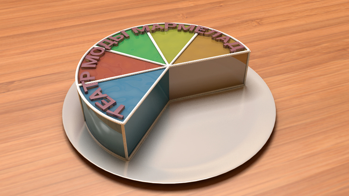 Hold the cake dude - Cake, 3D, C4d