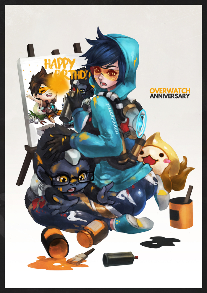 Tracer Tracer, Overwatch, 