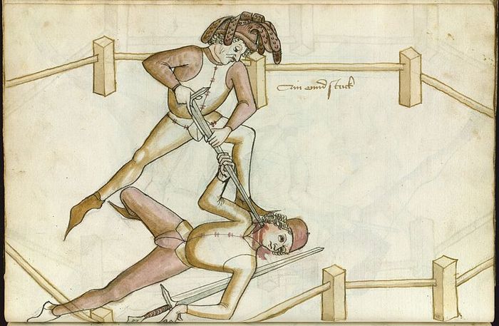 Fior di Battaglia. - Story, Middle Ages, Fencing, Historical fencing, Sword, Fechtbuch, , Translation, Longpost