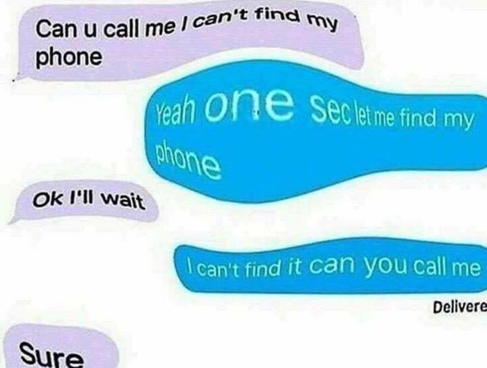 Can you help find my phone?