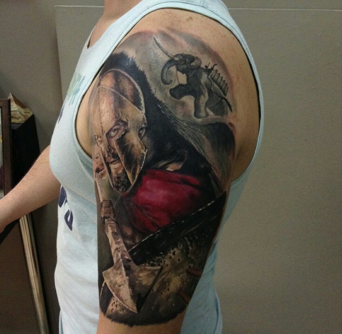 Cover up tattoo - My, Tattoo, , Longpost