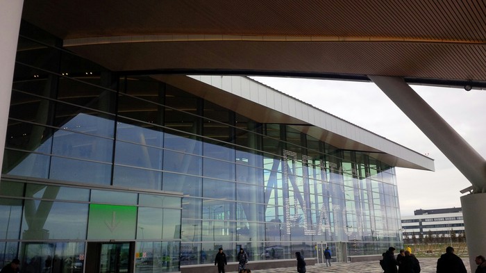 Rostov-on-Don. New airport Platov. - Platov, Rostov-on-Don, Opening