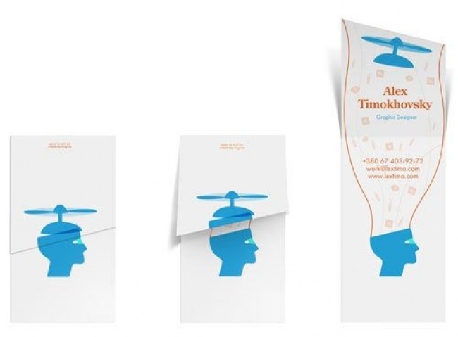 Creative business cards - Business card, Design, Creative, Longpost