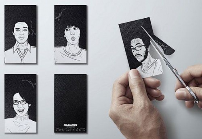 Creative business cards - Business card, Design, Creative, Longpost