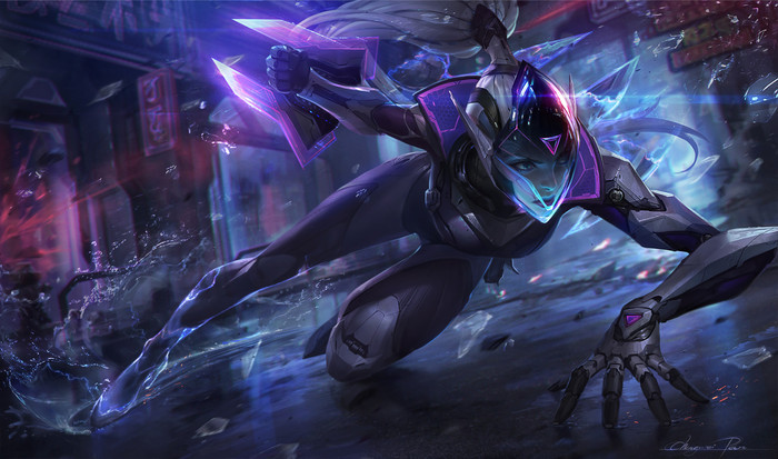 League of Legends Arts - Арт, League of Legends, Vayne, Riven, Azir, Camille, Длиннопост