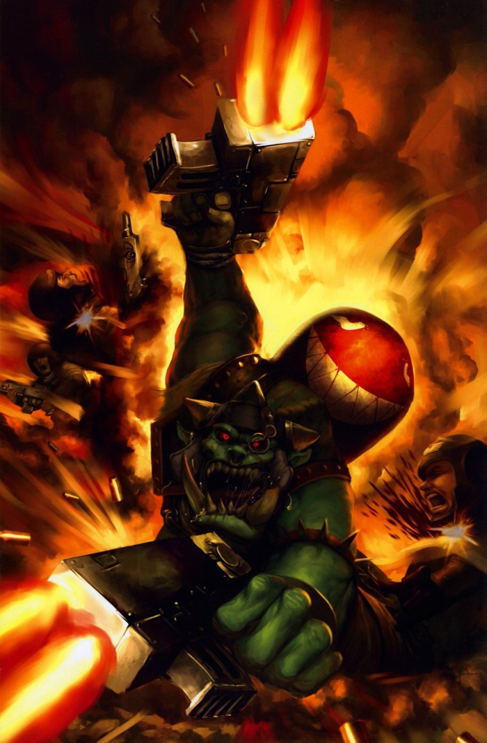 WAAAAAAAAAAAAAAAAAAAAAAAGHHHHHH Waaagh!, , , Warhammer 40k, 