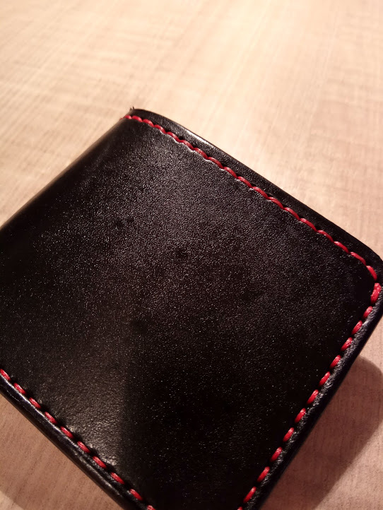 New leather works - My, Leather, Handmade, With your own hands, Wallet, Purse, Leather craft, Longpost