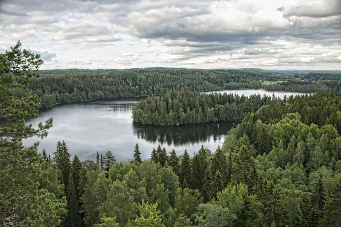 The nature of Finland and its protection. - Finland, Nature