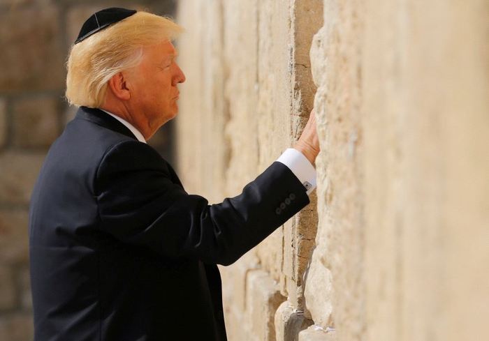 Trump recognizes Jerusalem as Israel - Donald Trump, Politics, Israeli-Palestinian conflict, America, Longpost, Arab-Israeli Wars