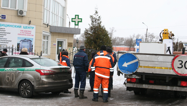 Снос действующего Медцентра - Здравоохранение, Беспредел, Произвол, Скандал, Серпухов, Политика