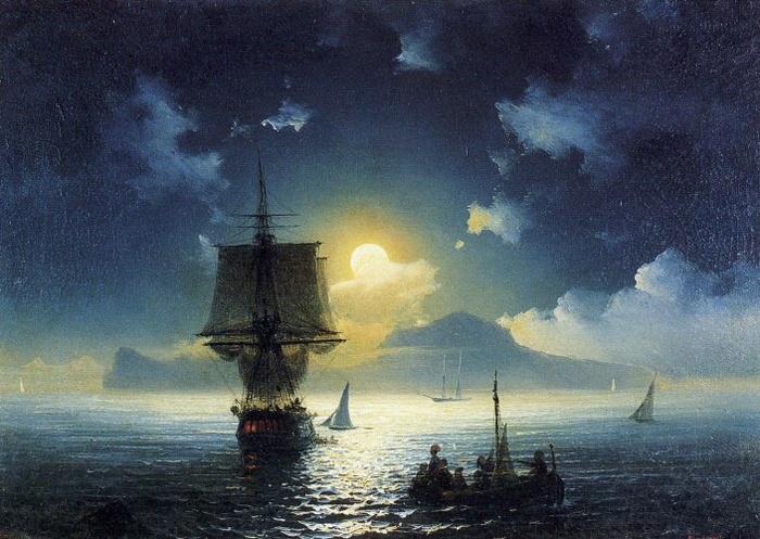 December 8 - Artist's Day! - Holidays, December, Artist's Day, Aivazovsky