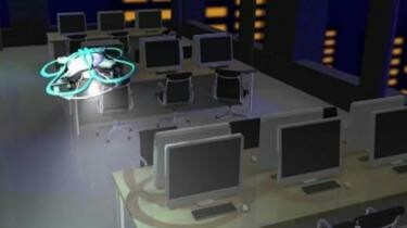 Дрон - блюститель ТК (контролер количества рабочих часов)