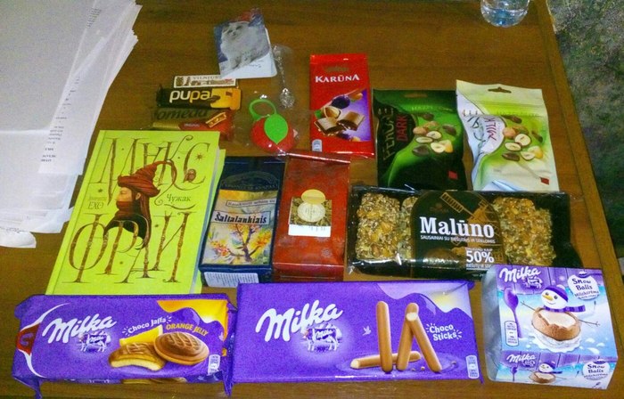 Gift from Lithuania - My, , Gift exchange, Secret Santa, Presents, Longpost